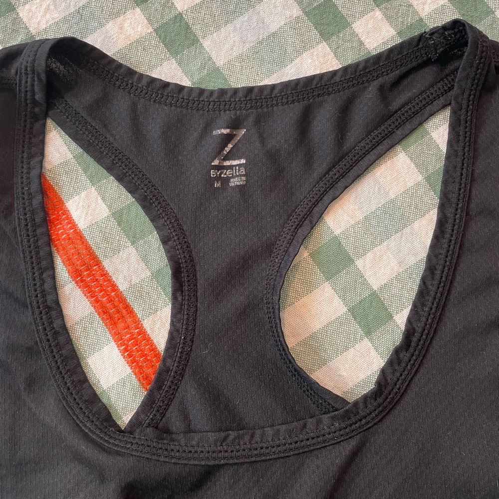 Zella Black workout tank